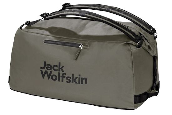 jack wolfskin duffle 65 reisetasche schwarz 46 euro statt 75 euro