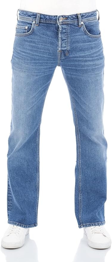 LTB Herren Jeans Timor Bootcut Stretch Denim Stormi Wash 29W/30L