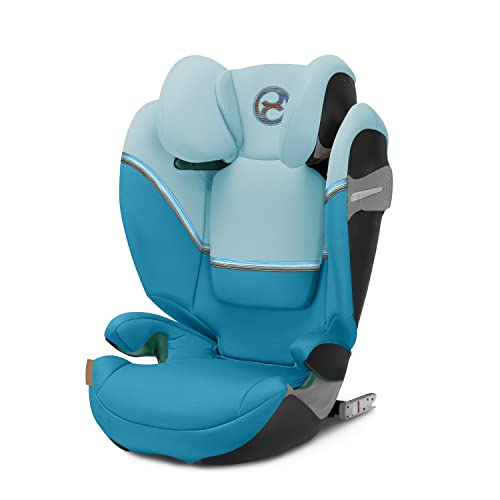 cybex gold kindesitz solution 15-50 kg beach blue
