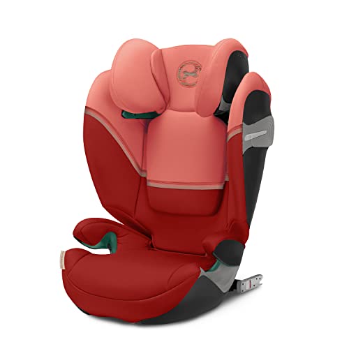 Produktbild: cybex gold kindersitz solution hibiscus red 15-50 kg