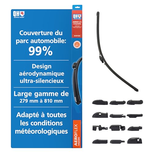 Produktbild: quinton hazell aeroflex frontscheibenwischerblatt 29 zoll 736 mm multi-fit