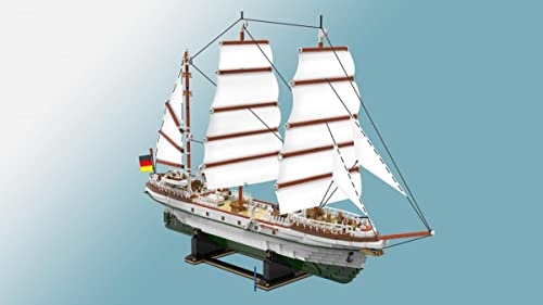 gorch fock klemmbausteine-set 4007 teile von bluebrixx pro 104471