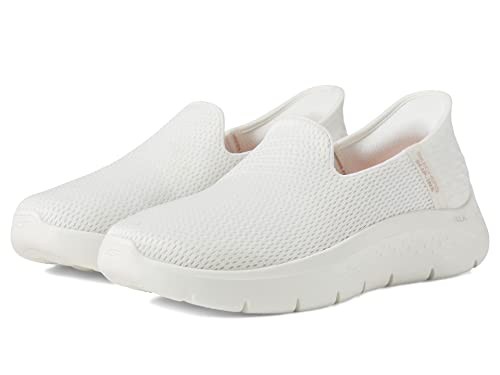 Skechers Go Walk Flex Relish Damen Slip-In Turnschuhe, Off White, 35.5 EU