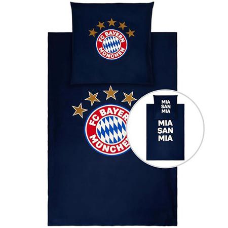 fc bayern münchen bettwäsche glow in the dark, jetzt 34,97 statt 50