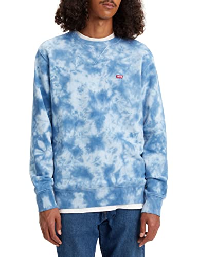levi's crew sweatshirt für herren, new original design, vielseitig tragbar