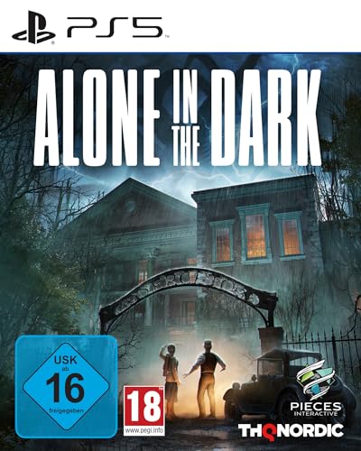 horror spiel alone in the dark - spannende gruselatmosphäre im klassiker