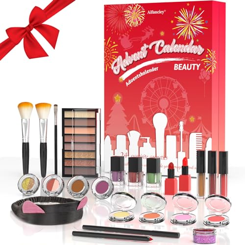 beauty adventskalender 2024 für mädchen - 24 kosmetik geschenke für frauen und teenager