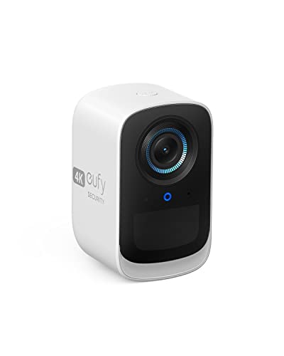 eufy Security eufyCam S300 Überwachungskamera außen 4K kabellos mit K.I. Nachtsicht