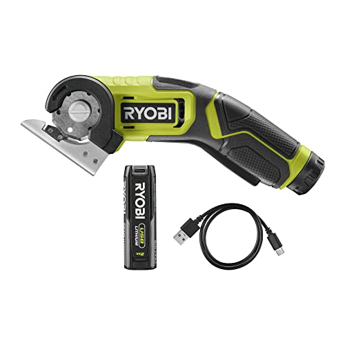 ryobi akku schneidegerät rct4-120g kartonschneider 18v