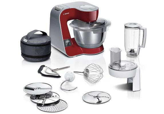 bosch mum5x720 küchenmaschine 1.000 w mit waage 3,9 l für 283,99 