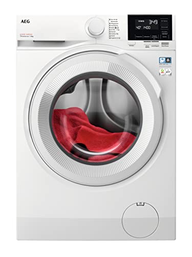 AEG waschmaschine 8 kg leise 1600 U/min mit nachlegefunktion, kinderschutz, schontrommel