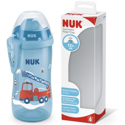 nuk first choice flexi cup trinklernflasche 400ml für kinder 5,94 statt 13