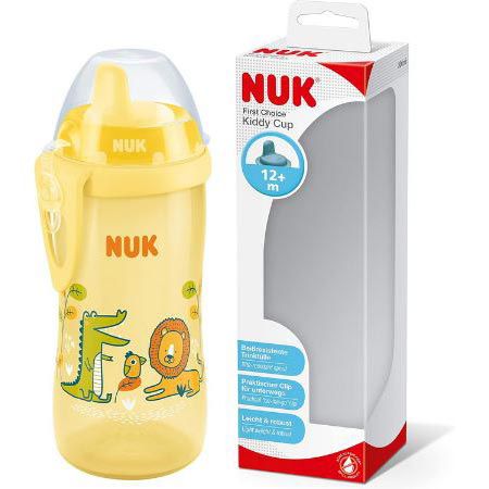 nuk kiddy cup trinklernbecher 300ml für kinder, 5,99 statt 10