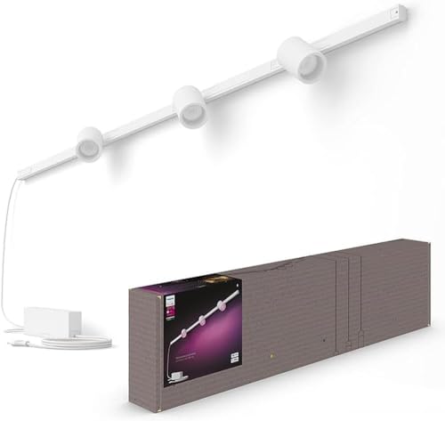 philips hue farbwechsel lampe mit google assistant, weiß