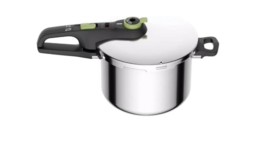 Produktbild: tefal schnellkochtopf 6 l mit korb induktions-kapselboden p2580702