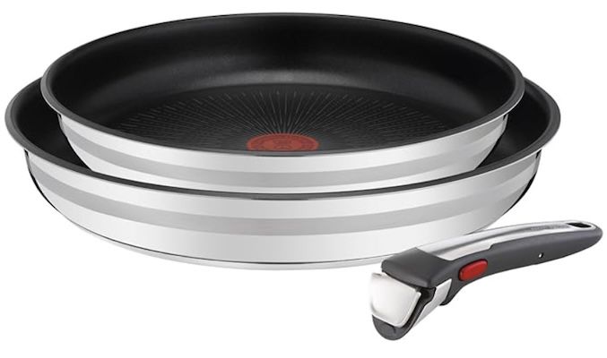 tefal bratpfannen-set jamie oliver ingenio g6, 88 statt 98