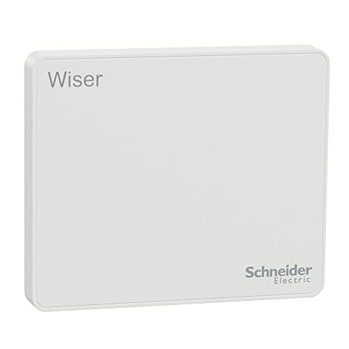 schneider electric wiser hub, smart home zentrales steuergerät, zigbee, matter, alexa, google, apple