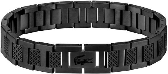 lacoste metropole armband mit knebelverschluss für 79,99 euro statt 98 euro