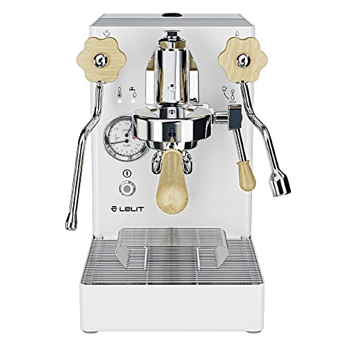Lelit PL62X Mara X Siebträger espressomaschine mit professionellem brühkopf