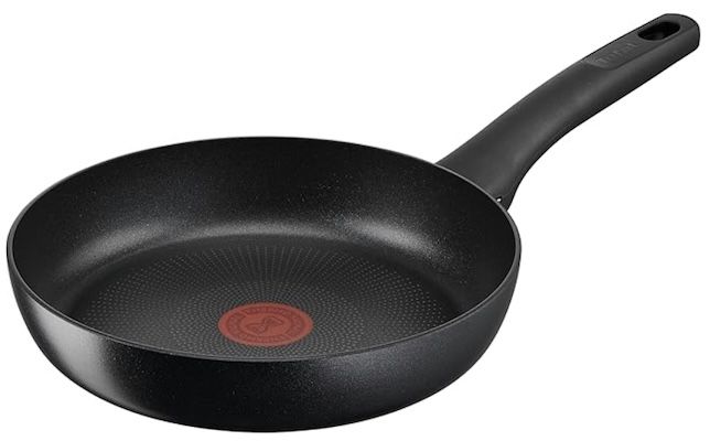Tefal G28804 Hard Titanium Bratpfanne 24 cm, schwarz