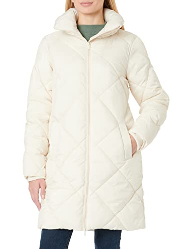 steppjacke vila viadaya damen, birch, größe 36