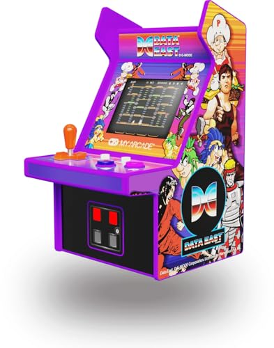 Produktbild: My Arcade Micro Player Data East 308 Spiele Retro-Konsole 6,5 Zoll