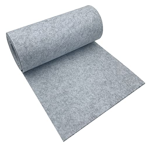 aufodara polyester filzrolle 30cm x 250cm x 3mm für nähen, basteln, patchwork, dekoration