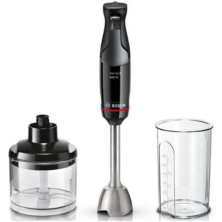 bosch ergomaster stabmixer serie 4 mit zubehör für 49,29 euro