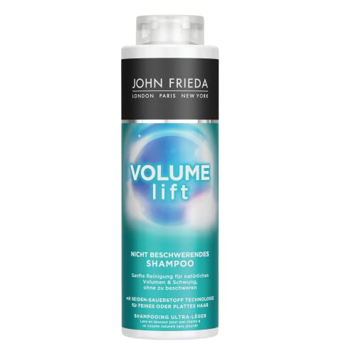 john frieda volume lift shampoo 500 ml für feines, dünnes Haar, kabinettgröße