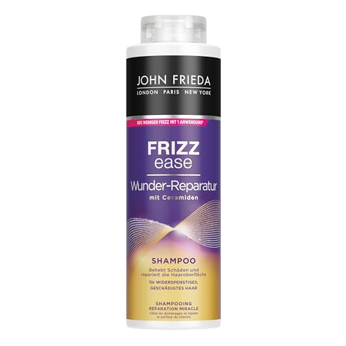 john frieda frizz ease shampoo 500 ml für widerspenstiges, geschädigtes haar