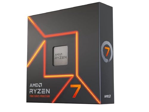 amd ryzen 7 7700x boxed prozessor, 8 kerne, 16 threads, sockel am5