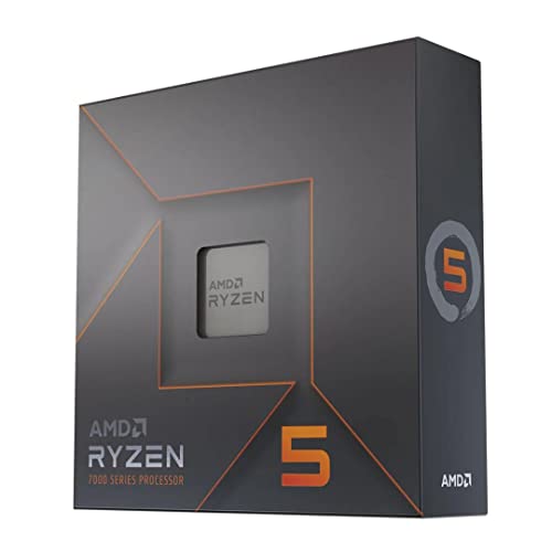 Produktbild: amd ryzen 5 7600x prozessor 6c 12t 4 70 5 30ghz boxed ohne kühler