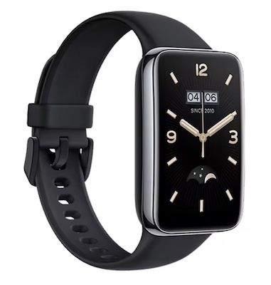 Produktbild: xiaomi smart band 7 pro fitness armband 27,88 euro statt 42 euro
