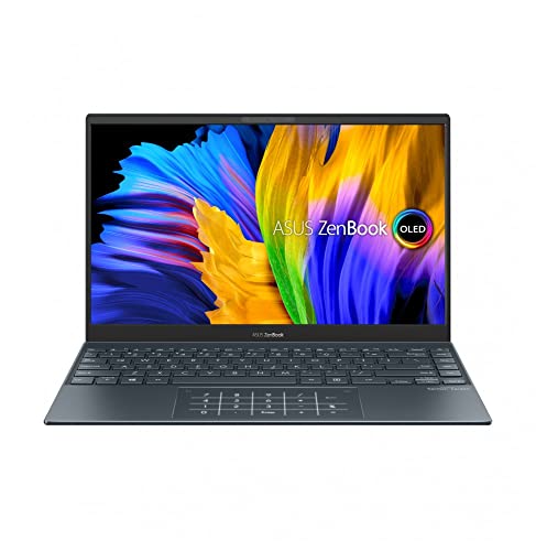 asus zenbook 13 oled ux325, grau, qwerty layout