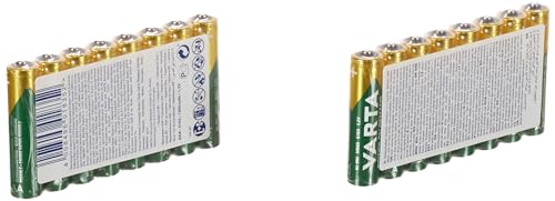 Produktbild: varta 16 aaa akkubatterien 1000mAh ni-mh vorgeladen einsatzbereit