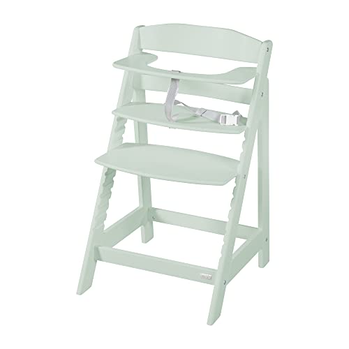 babyhochstuhl roba sit up flex mint aus holz für kinder ab 6 monaten