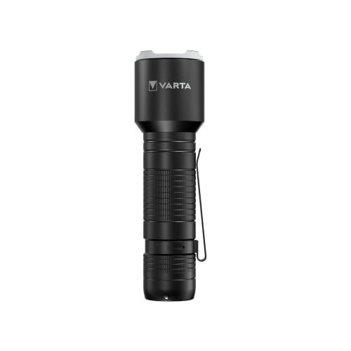 VARTA Taschenlampe LED Light F30 Pro, 3x AAA Batterien, Aluminium, 3 Leuchtmodi