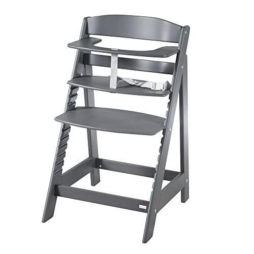 Produktbild: roba babyhochstuhl sit up flex mitwachsend, höhenverstellbar, grau