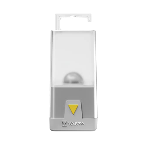 varta campinglampe led mit dimmfunktion und farbmodi, campingleuchte für outdoor, notfall