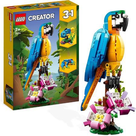 lego 31136 creator 3in1 dschungel tierfiguren für 16,99 euro statt 20 euro