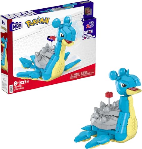 mega bloks lapras pokemon bausteine spielzeug (hkt26)