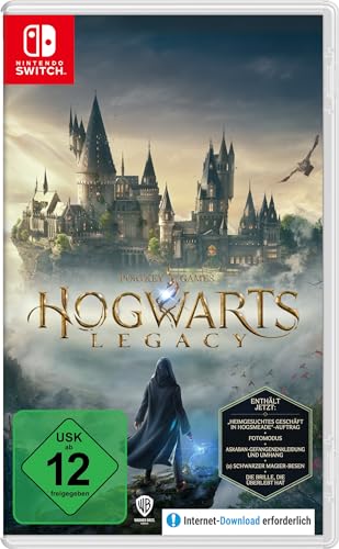 hogwarts legacy für nintendo switch - action-adventure spiel