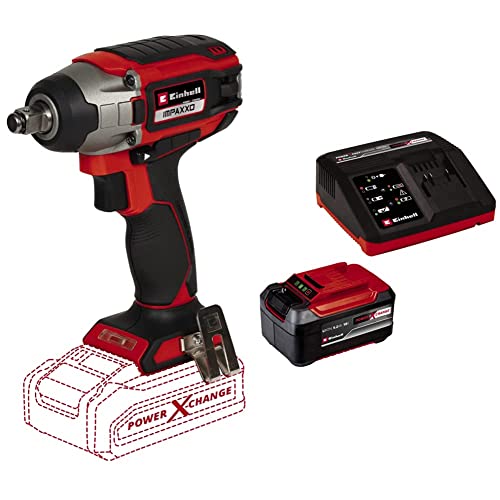 einhell akku-schlagschrauber impaxxo 18/230, 18 v, 230 nm, inkl. 5,2 ah akku