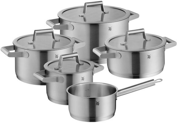 wmf topfset comfort line 5-teilig 132,99 euro (statt 151 euro)