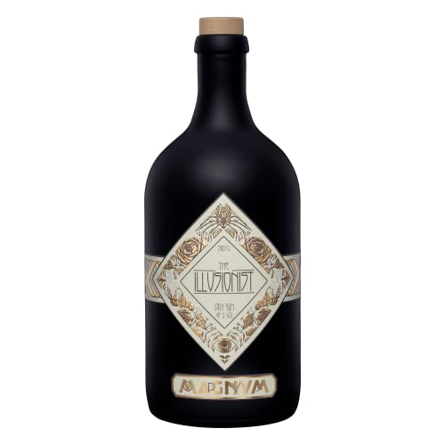 Produktbild: Illusionist Distillery Farbwechsel Gin | Doppelmagnum 3000ml mit Glaspipette