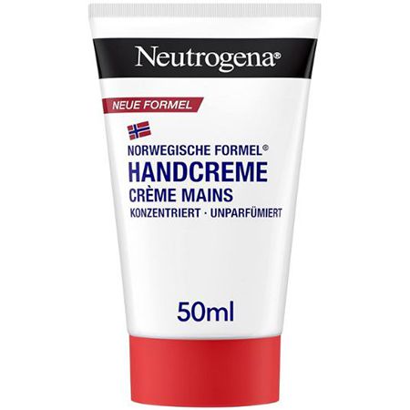 neutrogena handcreme unparfümiert 50 ml für trockene hände ab 1,99