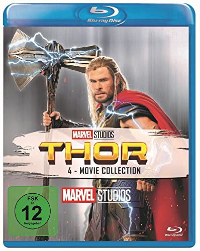Produktbild: thor 4-movie collection blu-ray für 27,97 euro bei amazon prime