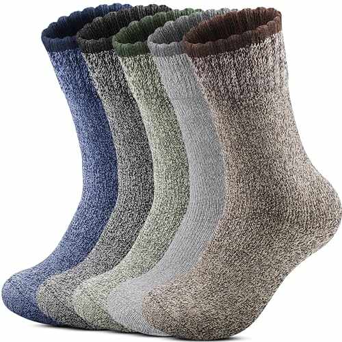 Dickie Thermosocken 5er Set, Wollsocken für warme Füße