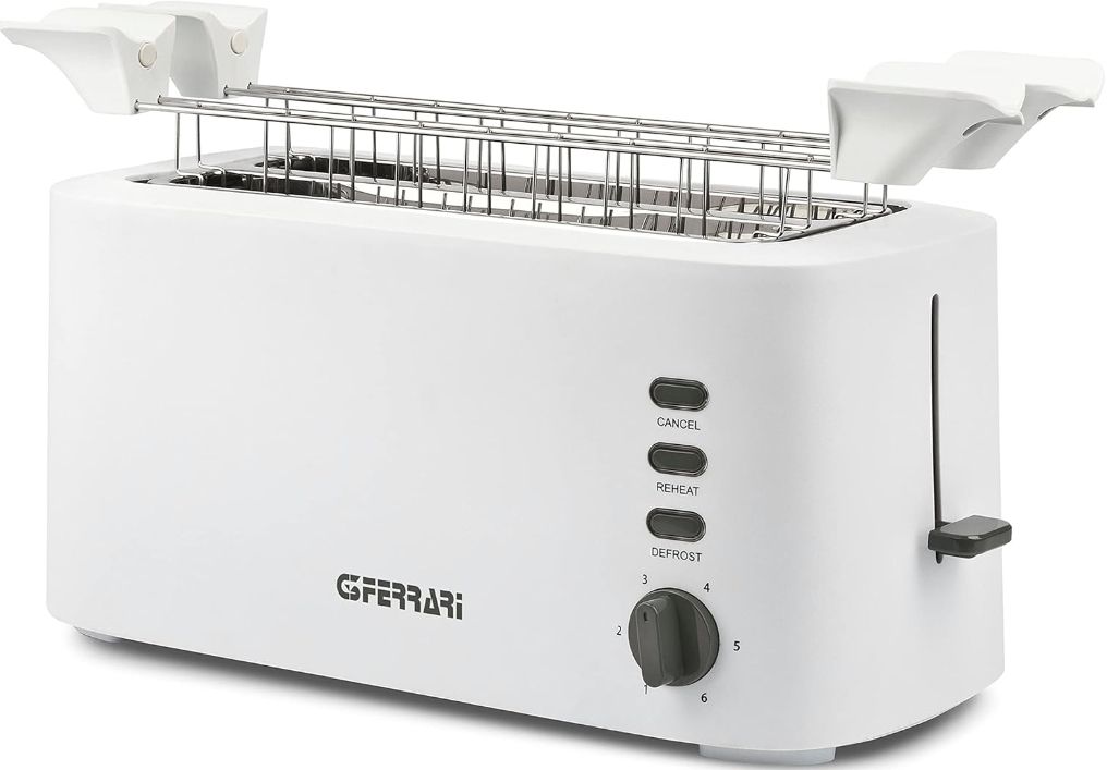 g3 ferrari toaster g10142 für große scheiben, 26,15 euro statt 51 euro