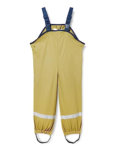 Playshoes Regenlatzhose Unisex Kinder wasserdicht oliv 98 Matschhose